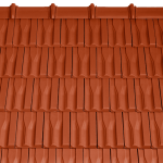 Tondach Tangó+ piros tetőcserép