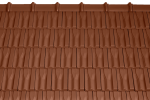Tondach Tangó+ sütétbarna tetőcserép
