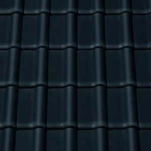 Creaton Balance matt fekete tetőcserép
